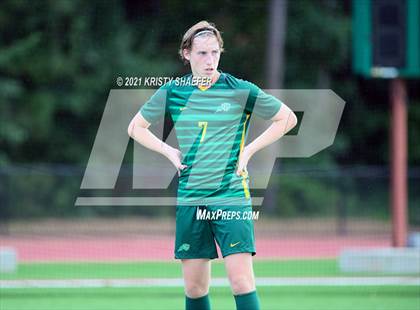 Thumbnail 3 in Wake Forest vs. Cardinal Gibbons photogallery.