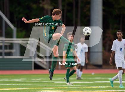 Thumbnail 3 in Wake Forest vs. Cardinal Gibbons photogallery.