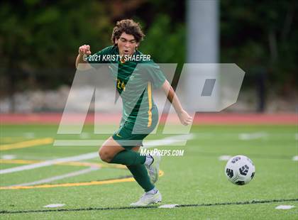 Thumbnail 1 in Wake Forest vs. Cardinal Gibbons photogallery.