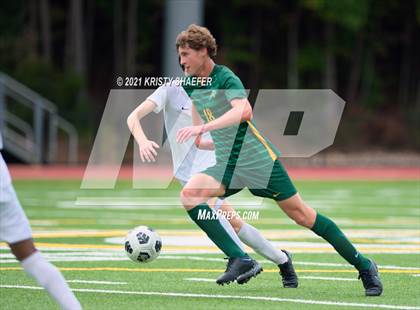 Thumbnail 3 in Wake Forest vs. Cardinal Gibbons photogallery.