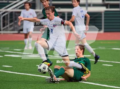 Thumbnail 2 in Wake Forest vs. Cardinal Gibbons photogallery.
