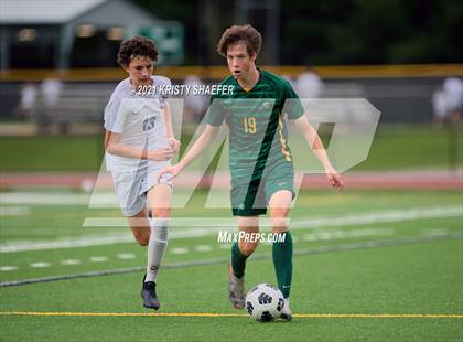 Thumbnail 3 in Wake Forest vs. Cardinal Gibbons photogallery.