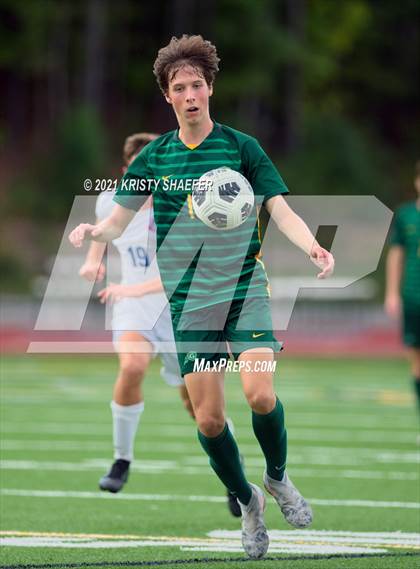 Thumbnail 2 in Wake Forest vs. Cardinal Gibbons photogallery.