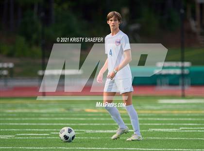 Thumbnail 3 in Wake Forest vs. Cardinal Gibbons photogallery.
