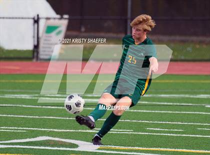 Thumbnail 3 in Wake Forest vs. Cardinal Gibbons photogallery.