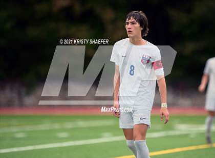 Thumbnail 1 in Wake Forest vs. Cardinal Gibbons photogallery.