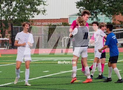 Thumbnail 2 in Wake Forest vs. Cardinal Gibbons photogallery.