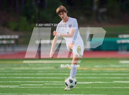 Thumbnail 1 in Wake Forest vs. Cardinal Gibbons photogallery.