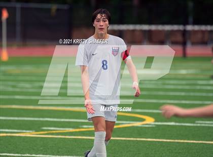 Thumbnail 2 in Wake Forest vs. Cardinal Gibbons photogallery.