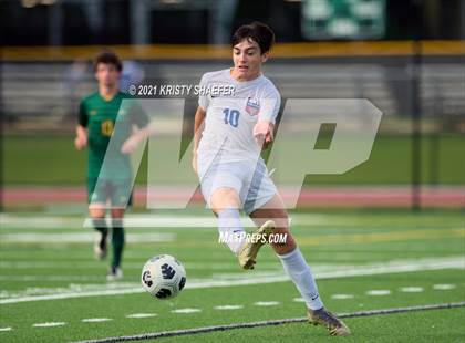 Thumbnail 3 in Wake Forest vs. Cardinal Gibbons photogallery.