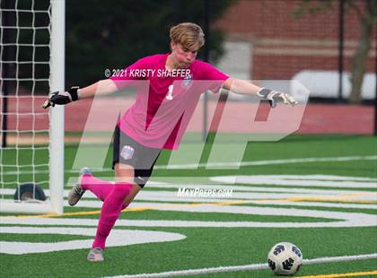 Thumbnail 2 in Wake Forest vs. Cardinal Gibbons photogallery.