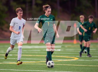 Thumbnail 3 in Wake Forest vs. Cardinal Gibbons photogallery.