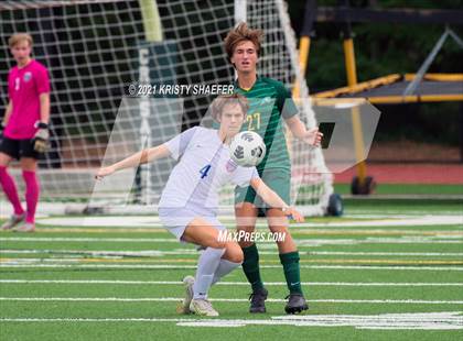 Thumbnail 2 in Wake Forest vs. Cardinal Gibbons photogallery.