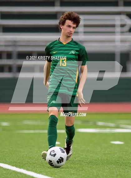 Thumbnail 2 in Wake Forest vs. Cardinal Gibbons photogallery.