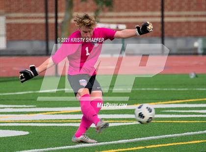 Thumbnail 2 in Wake Forest vs. Cardinal Gibbons photogallery.