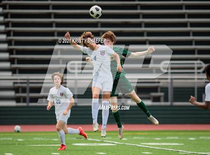 Thumbnail 3 in Wake Forest vs. Cardinal Gibbons photogallery.