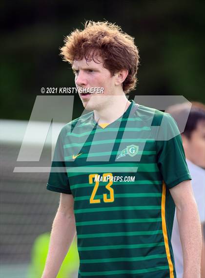 Thumbnail 3 in Wake Forest vs. Cardinal Gibbons photogallery.