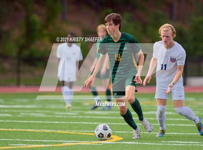 Thumbnail 3 in Wake Forest vs. Cardinal Gibbons photogallery.