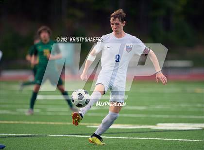 Thumbnail 3 in Wake Forest vs. Cardinal Gibbons photogallery.