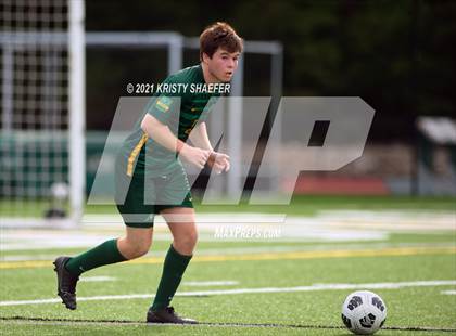 Thumbnail 2 in Wake Forest vs. Cardinal Gibbons photogallery.