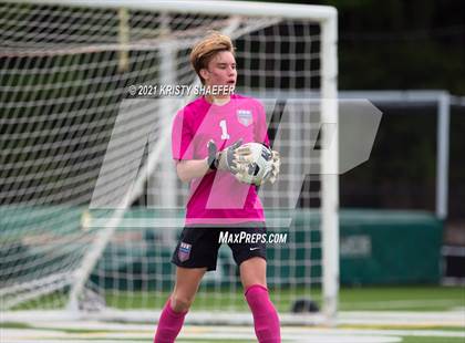 Thumbnail 2 in Wake Forest vs. Cardinal Gibbons photogallery.