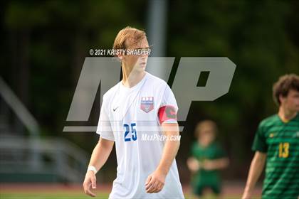 Thumbnail 1 in Wake Forest vs. Cardinal Gibbons photogallery.