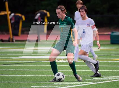 Thumbnail 3 in Wake Forest vs. Cardinal Gibbons photogallery.