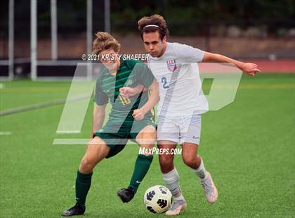 Thumbnail 3 in Wake Forest vs. Cardinal Gibbons photogallery.