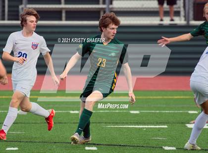 Thumbnail 2 in Wake Forest vs. Cardinal Gibbons photogallery.