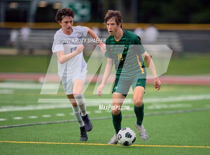 Thumbnail 2 in Wake Forest vs. Cardinal Gibbons photogallery.
