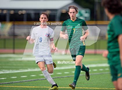 Thumbnail 3 in Wake Forest vs. Cardinal Gibbons photogallery.