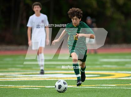 Thumbnail 3 in Wake Forest vs. Cardinal Gibbons photogallery.