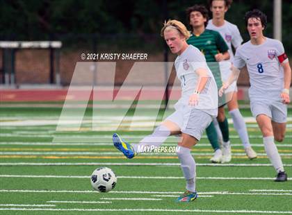 Thumbnail 2 in Wake Forest vs. Cardinal Gibbons photogallery.
