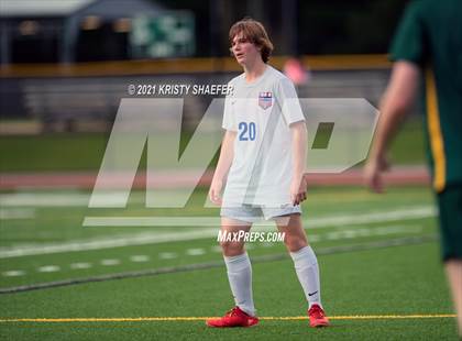 Thumbnail 2 in Wake Forest vs. Cardinal Gibbons photogallery.