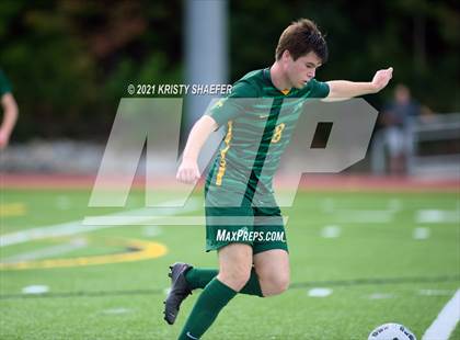 Thumbnail 3 in Wake Forest vs. Cardinal Gibbons photogallery.