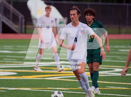 Thumbnail 3 in Wake Forest vs. Cardinal Gibbons photogallery.