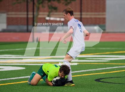 Thumbnail 3 in Wake Forest vs. Cardinal Gibbons photogallery.