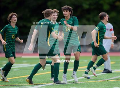 Thumbnail 1 in Wake Forest vs. Cardinal Gibbons photogallery.