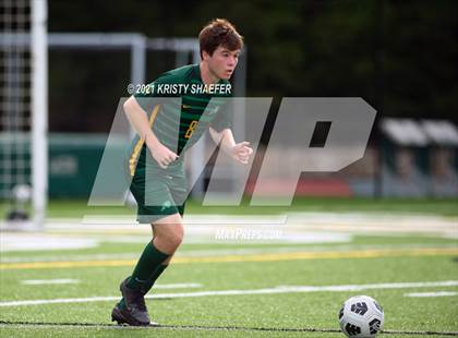 Thumbnail 3 in Wake Forest vs. Cardinal Gibbons photogallery.