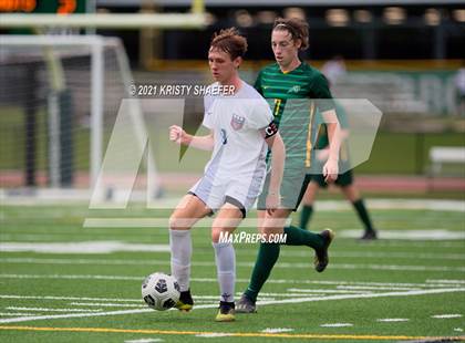 Thumbnail 1 in Wake Forest vs. Cardinal Gibbons photogallery.