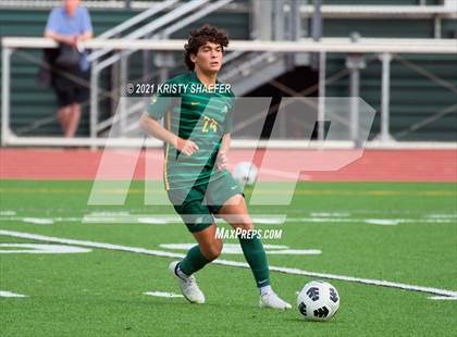 Thumbnail 3 in Wake Forest vs. Cardinal Gibbons photogallery.