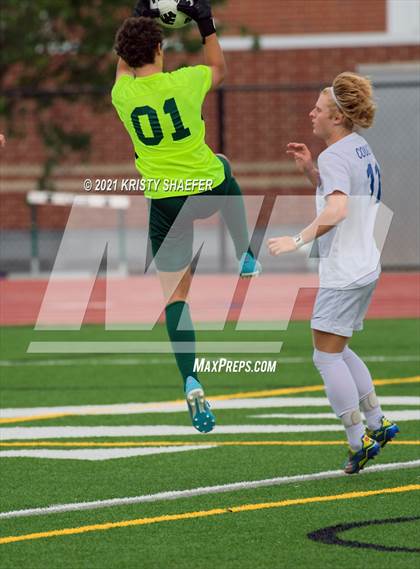 Thumbnail 1 in Wake Forest vs. Cardinal Gibbons photogallery.