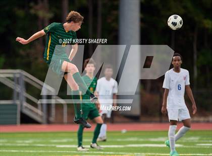Thumbnail 1 in Wake Forest vs. Cardinal Gibbons photogallery.
