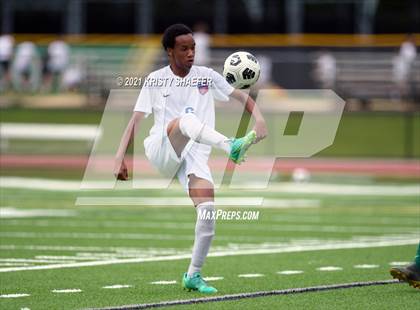 Thumbnail 3 in Wake Forest vs. Cardinal Gibbons photogallery.