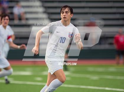 Thumbnail 3 in Wake Forest vs. Cardinal Gibbons photogallery.