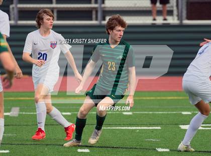 Thumbnail 1 in Wake Forest vs. Cardinal Gibbons photogallery.