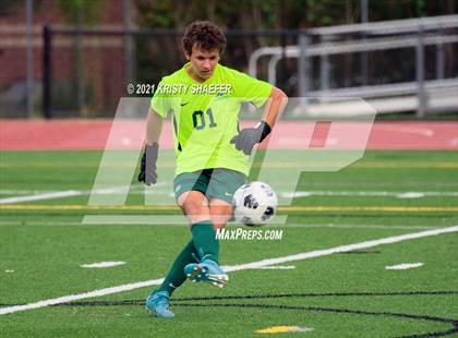 Thumbnail 3 in Wake Forest vs. Cardinal Gibbons photogallery.