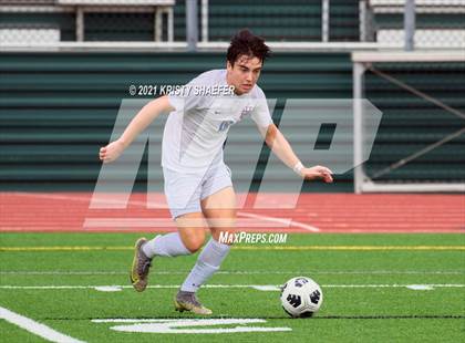 Thumbnail 3 in Wake Forest vs. Cardinal Gibbons photogallery.