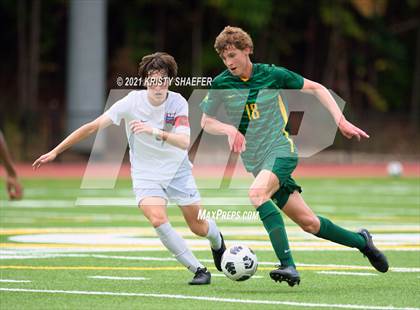 Thumbnail 1 in Wake Forest vs. Cardinal Gibbons photogallery.