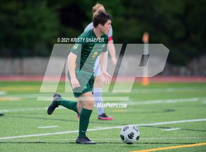 Thumbnail 2 in Wake Forest vs. Cardinal Gibbons photogallery.